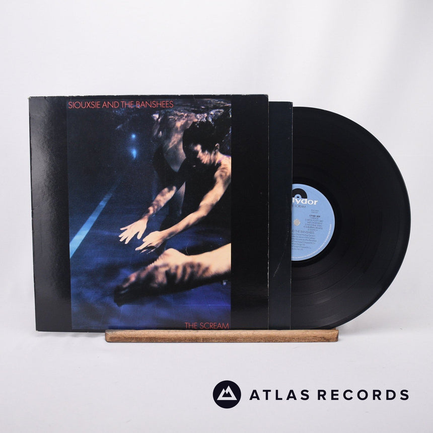 Siouxsie & The Banshees The Scream LP Vinyl Record - Front Cover & Record