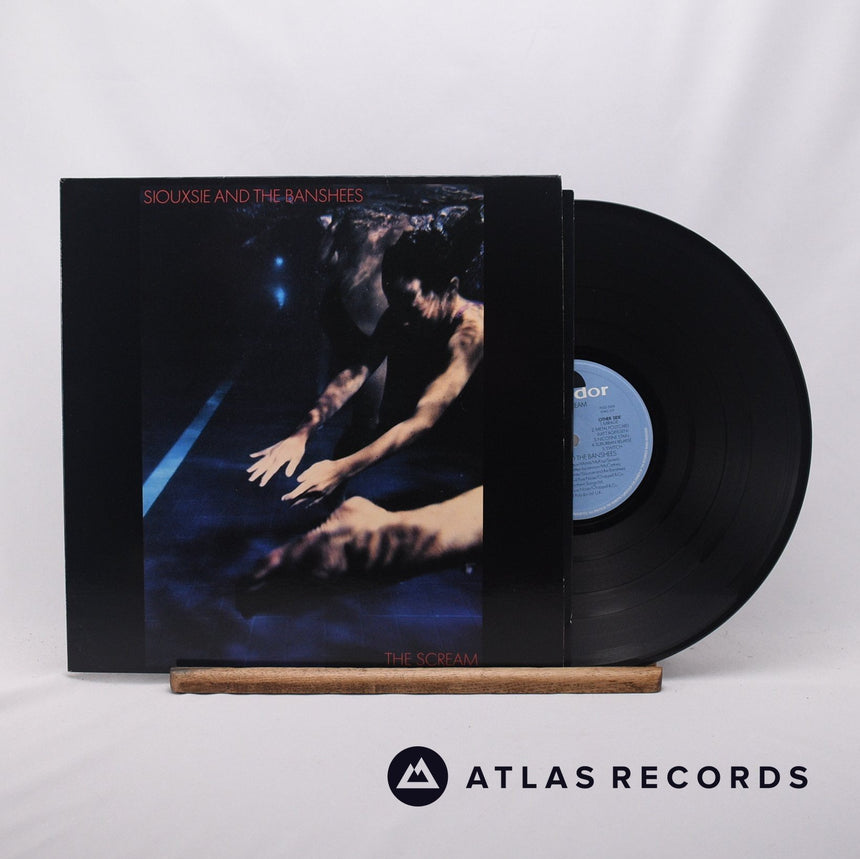 Siouxsie & The Banshees The Scream LP Vinyl Record - Front Cover & Record