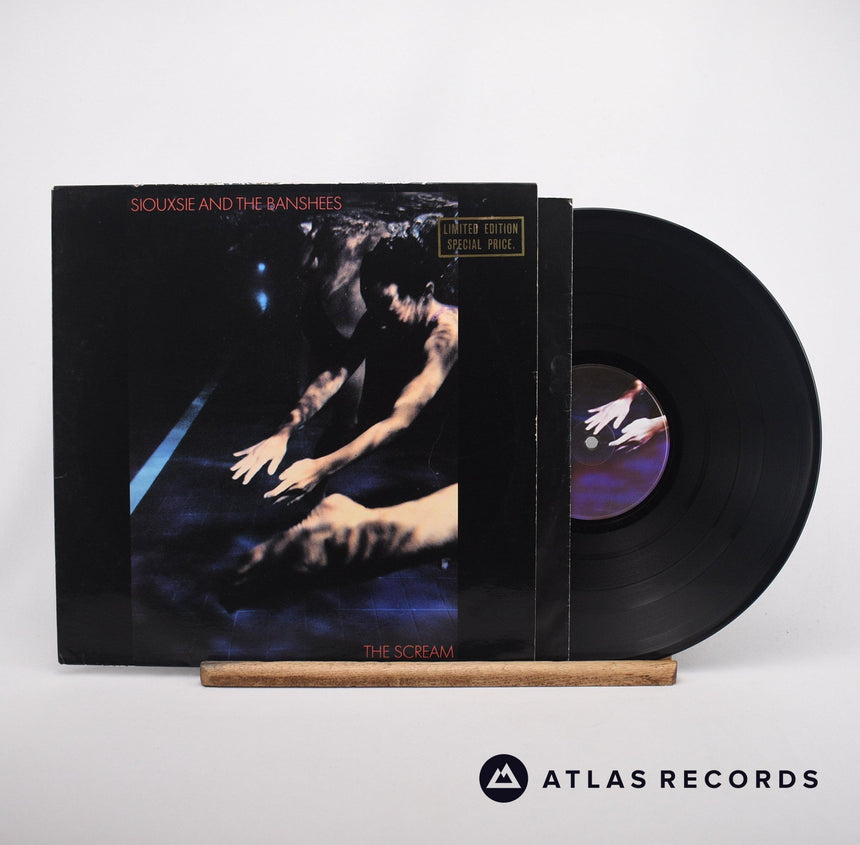 Siouxsie & The Banshees The Scream LP Vinyl Record - Front Cover & Record