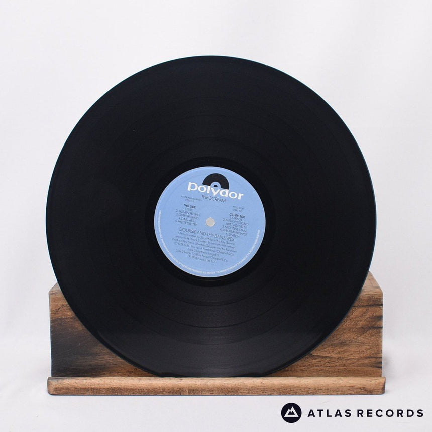 Siouxsie & The Banshees - The Scream - A//2 B//2 LP Vinyl Record - EX/VG+