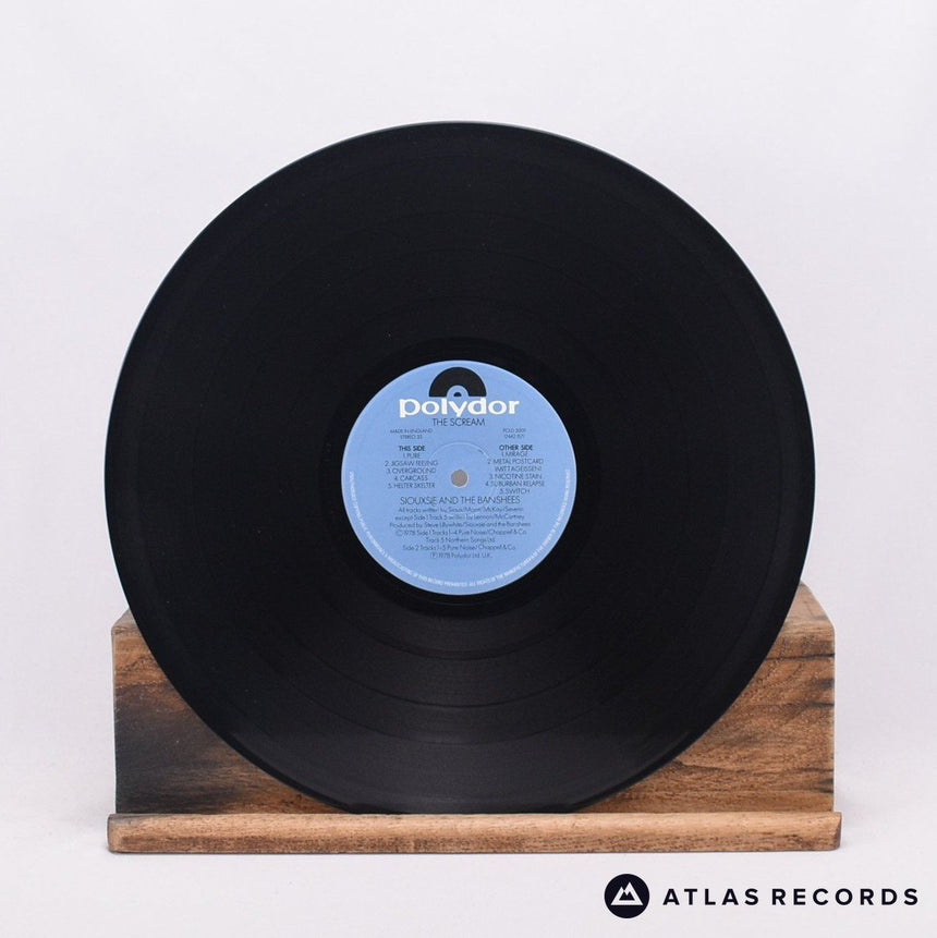 Siouxsie & The Banshees - The Scream - A//2 B//2 LP Vinyl Record - VG+/VG+