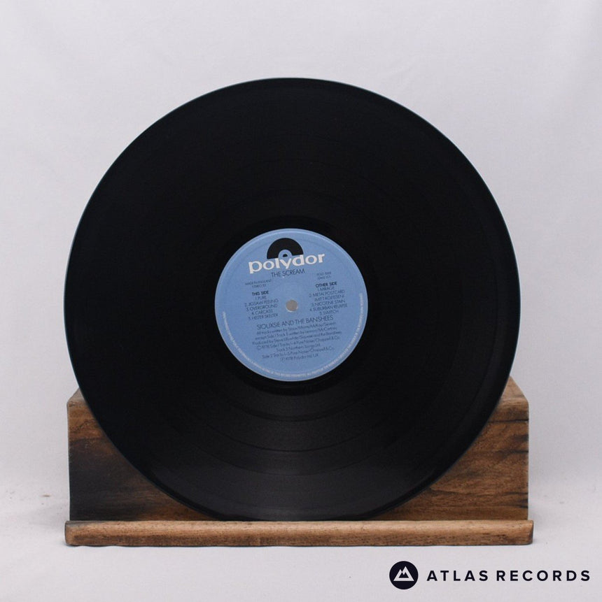 Siouxsie & The Banshees - The Scream - A//2 B//2 LP Vinyl Record - EX/VG+