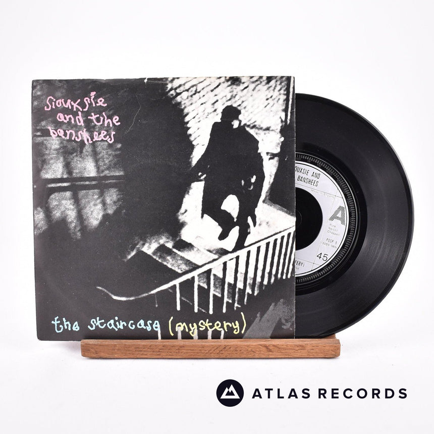 Siouxsie & The Banshees The Staircase 7" Vinyl Record - Front Cover & Record