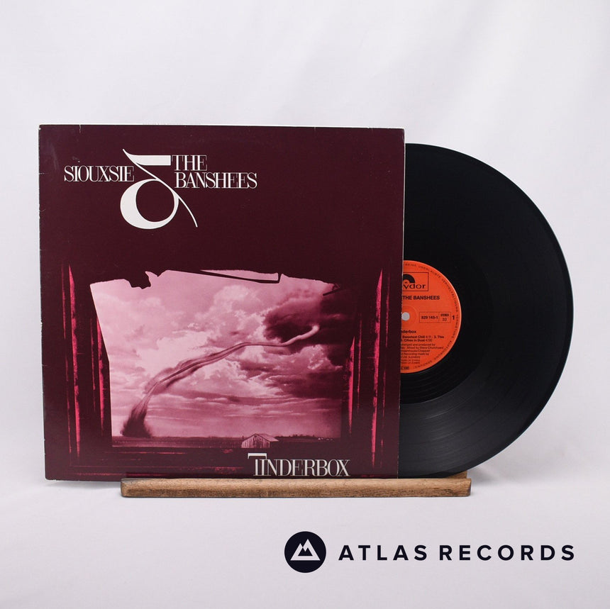 Siouxsie & The Banshees Tinderbox LP Vinyl Record - Front Cover & Record