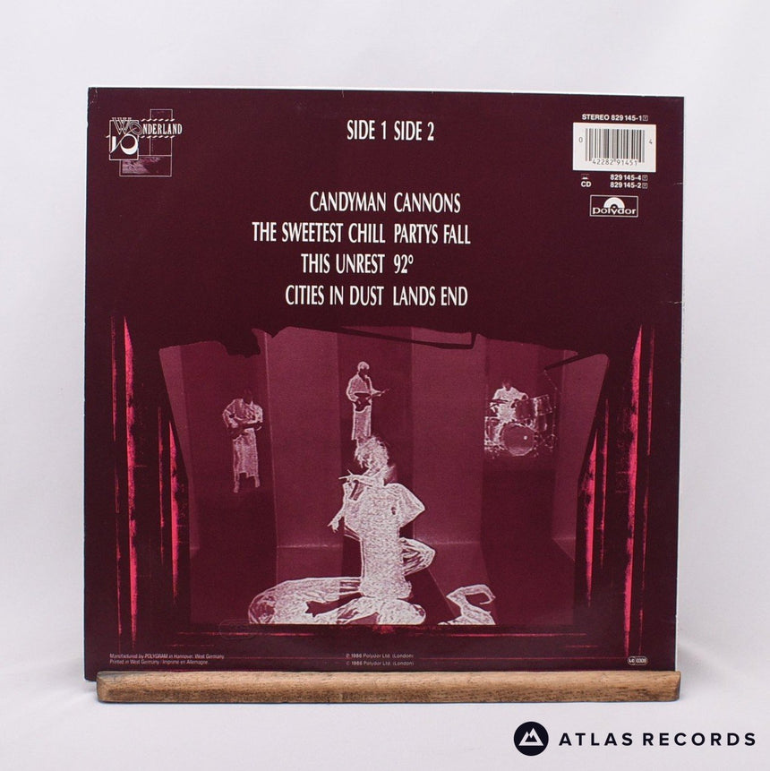 Siouxsie & The Banshees - Tinderbox - S1 S2 LP Vinyl Record - EX/EX