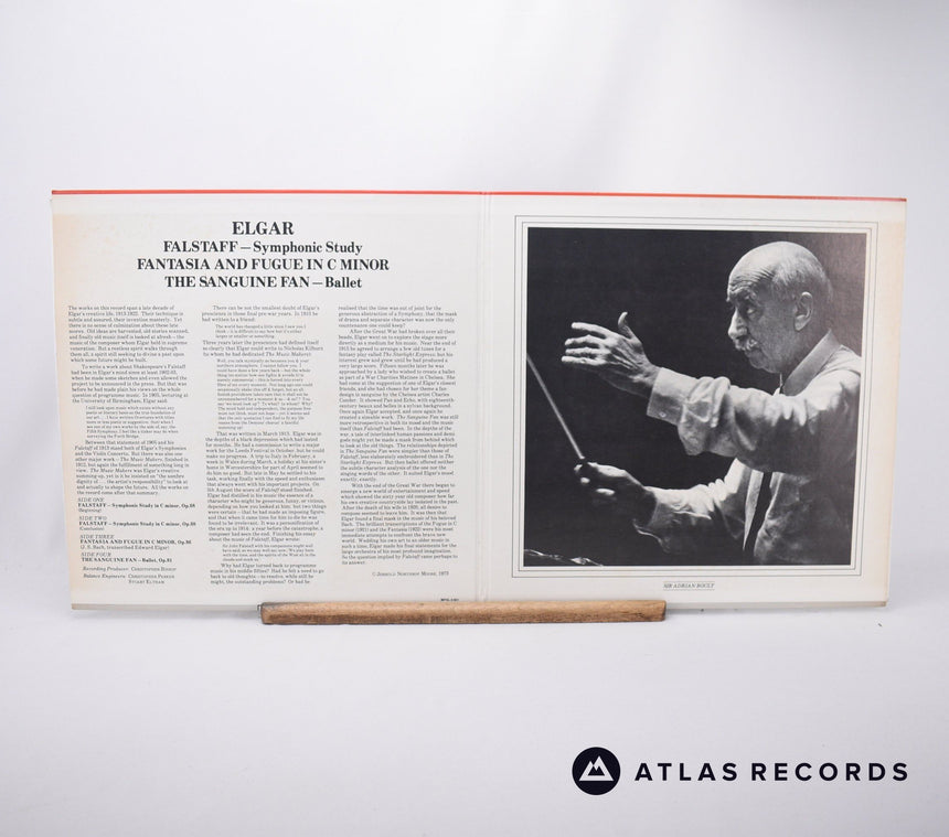 Sir Adrian Boult - Falstaff - Symphonic Study - 2 x LP Vinyl Record