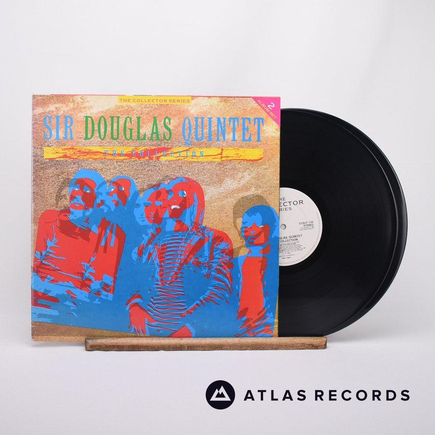 Sir Douglas Quintet - The Collection - Double LP Vinyl Record - EX/EX
