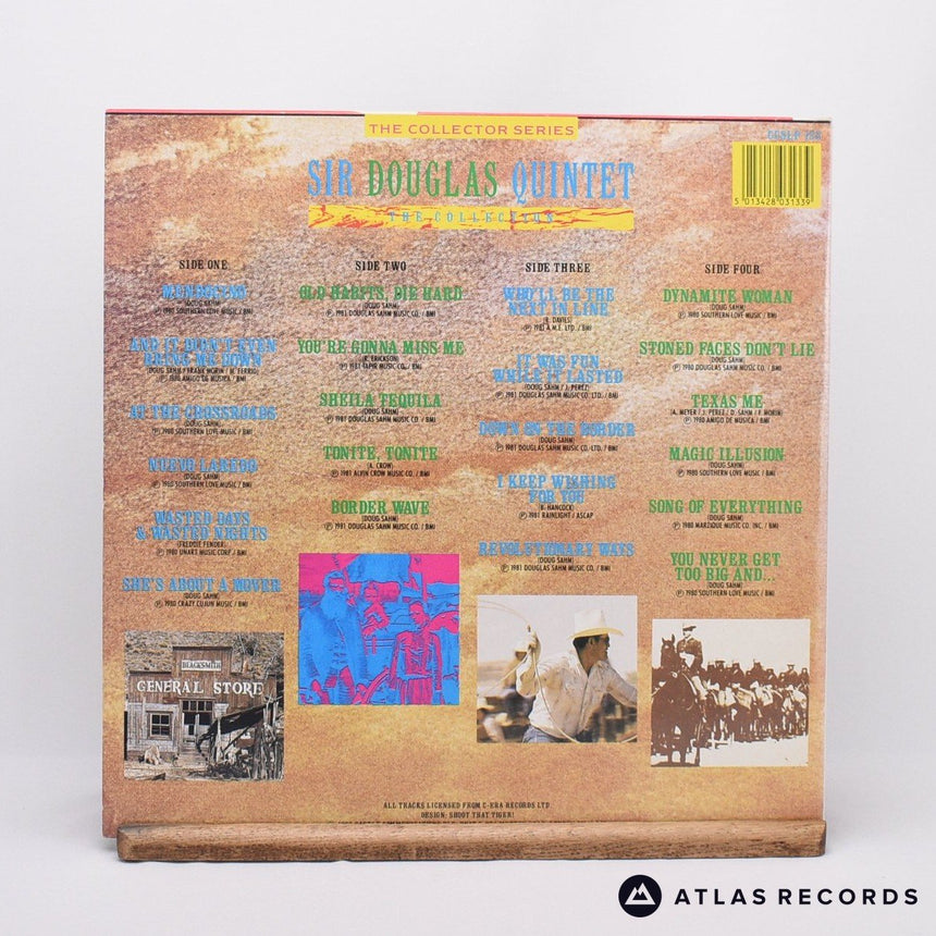 Sir Douglas Quintet - The Collection - Double LP Vinyl Record - EX/EX
