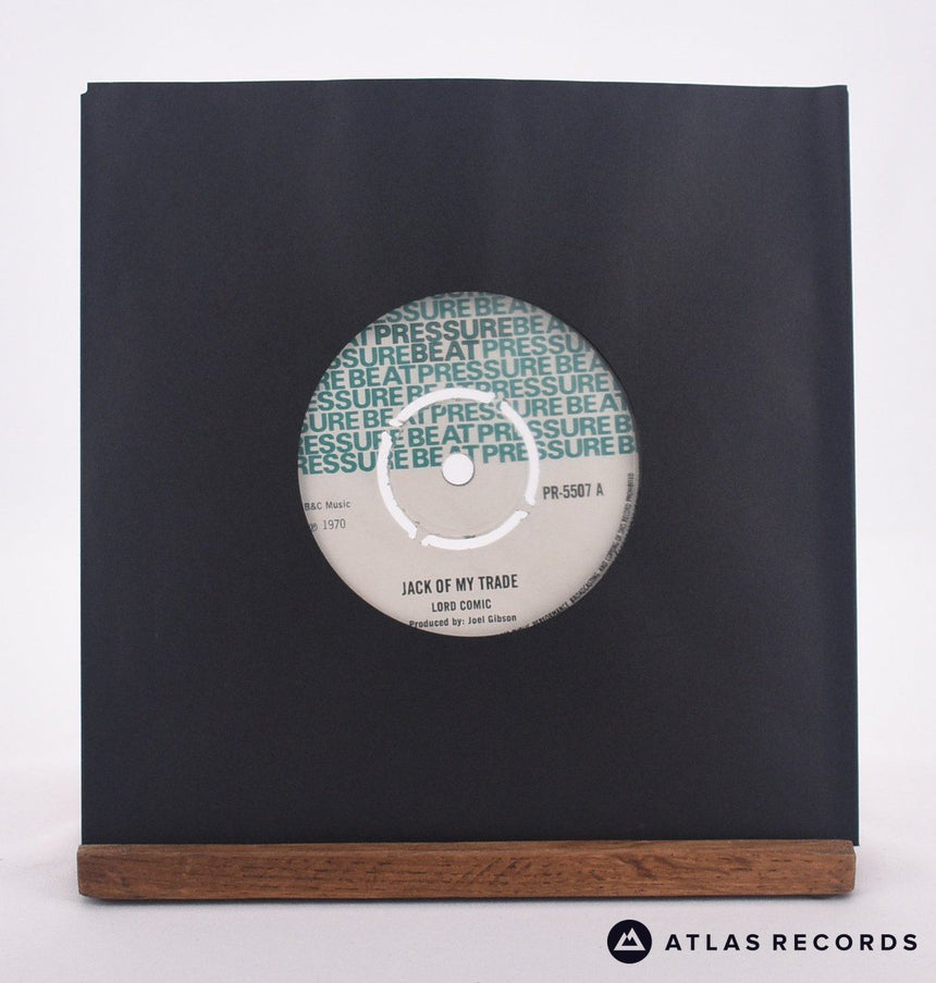 Sir Lord Comic Jack Of My Trade 7" Vinyl Record - In Sleeve