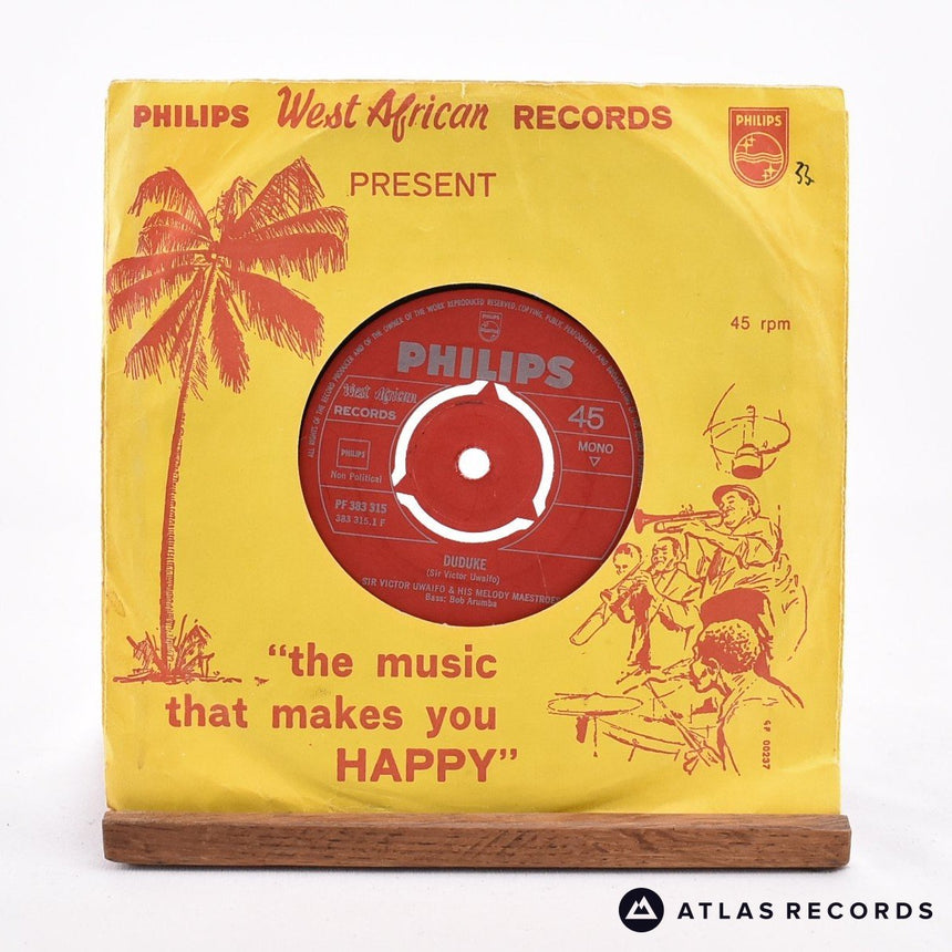 Sir Victor Uwaifo & His Melody Maestroes Duduke 7" Vinyl Record - In Sleeve