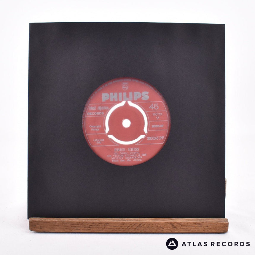 Sir Victor Uwaifo & His Melody Maestroes Guitar Boy & Mamywater 7" Vinyl Record - In Sleeve