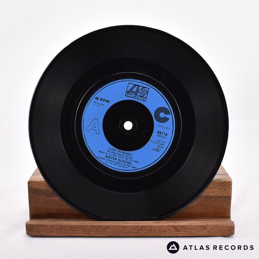 Sister Sledge - Lost In Music - 7" Vinyl Record - EX/EX