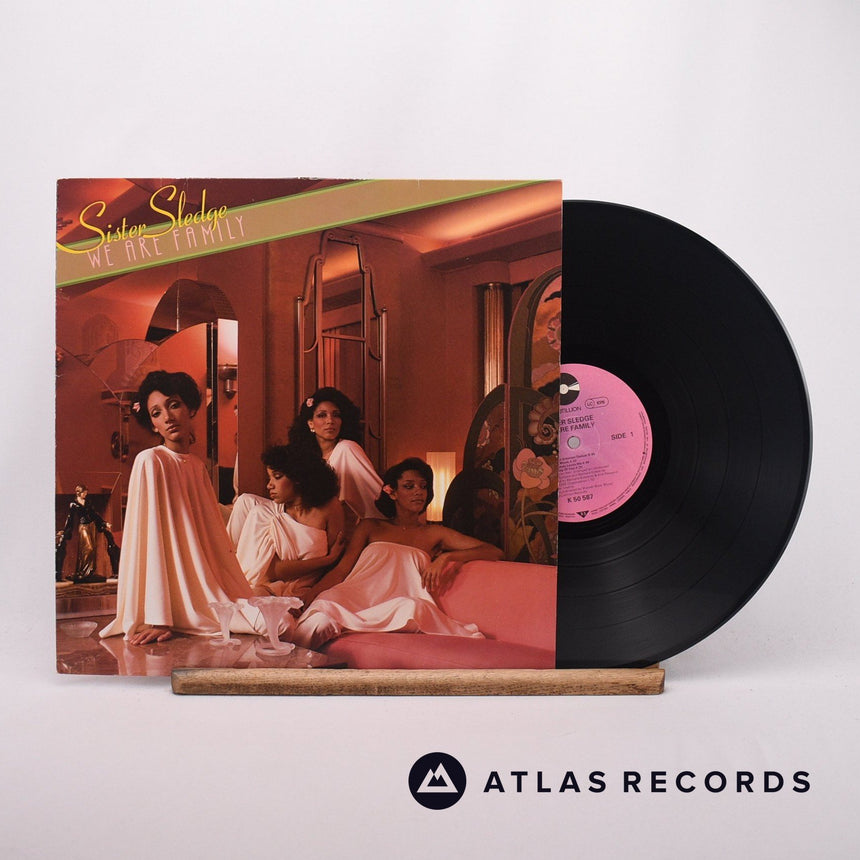Sister Sledge We Are Family LP Vinyl Record - Front Cover & Record
