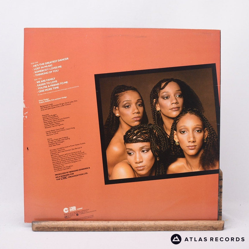 Sister Sledge - We Are Family - Strawberry LP Vinyl Record - VG+/EX