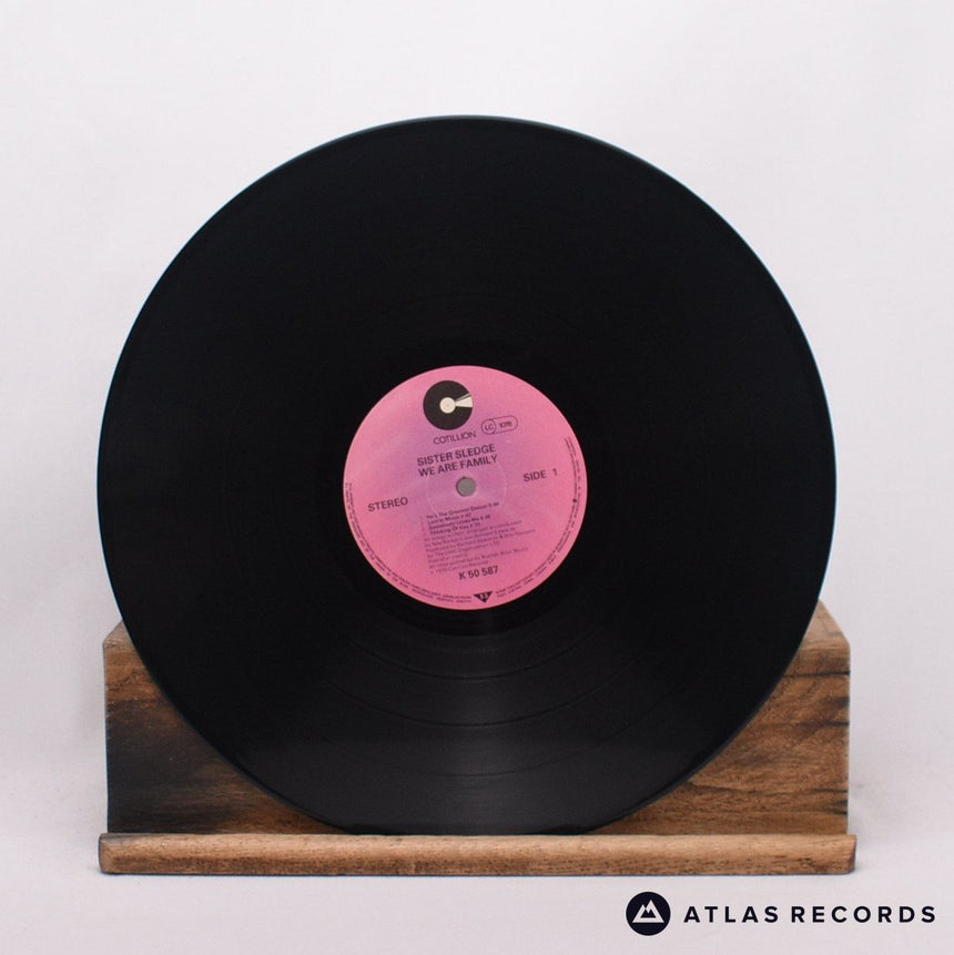 Sister Sledge - We Are Family - Reissue Strawberry A2 B3 LP Vinyl Record - EX/EX