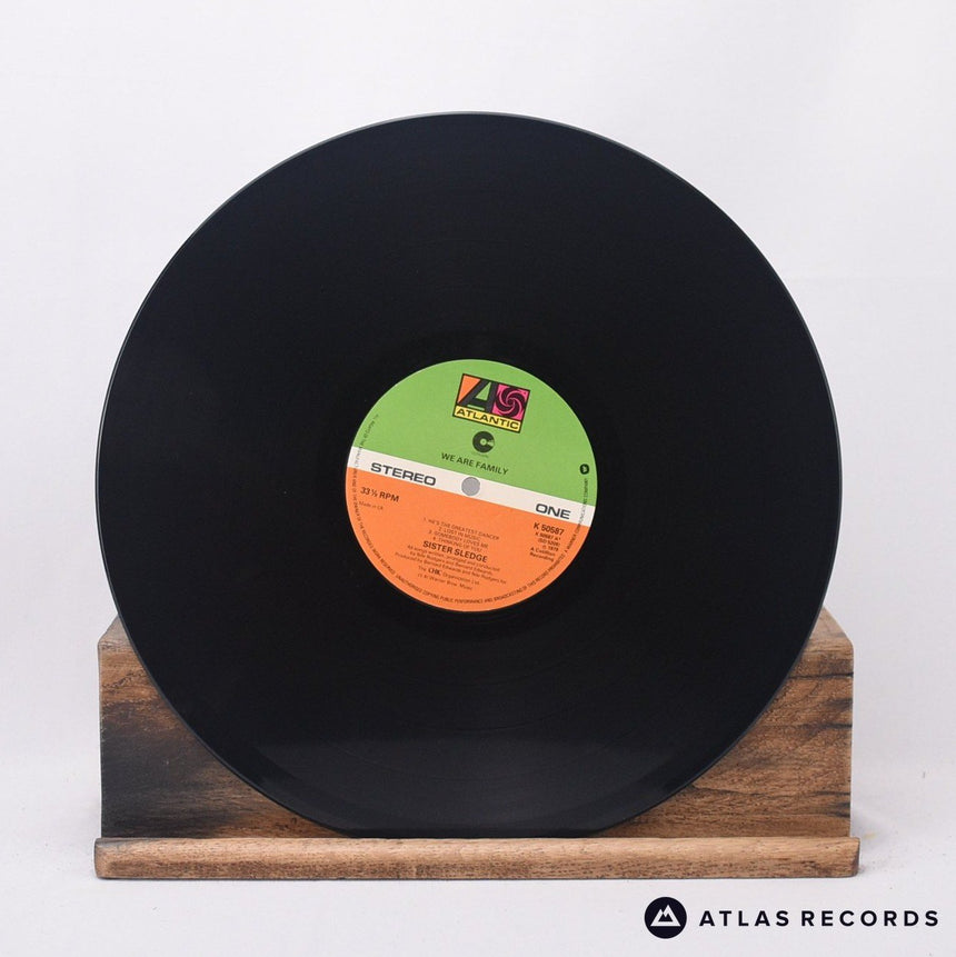 Sister Sledge - We Are Family - Strawberry LP Vinyl Record - VG+/EX