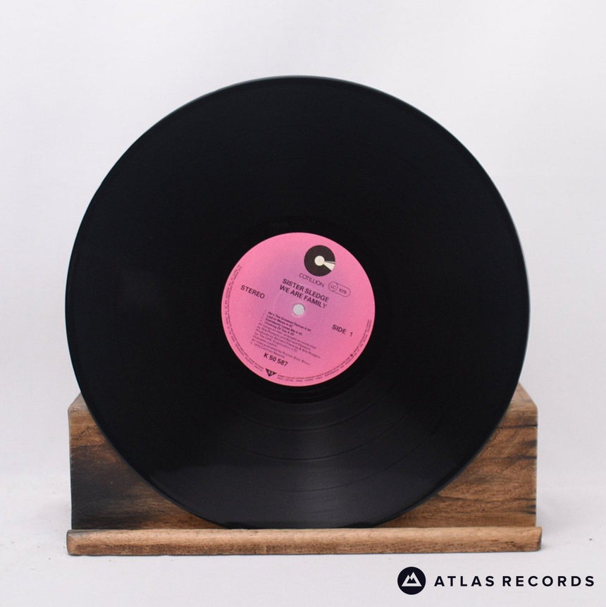 Sister Sledge - We Are Family - Reissue Strawberry A2 B3 LP Vinyl Record - EX/EX
