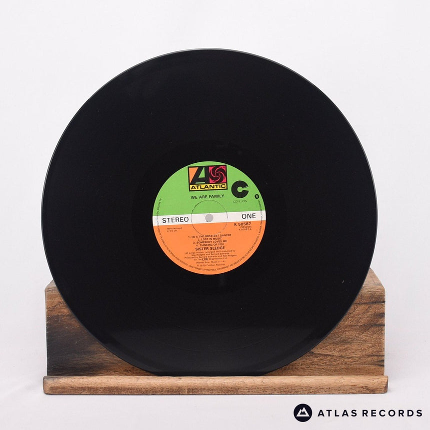 Sister Sledge - We Are Family - Grampian Reissue -A -B LP Vinyl Record - EX/EX
