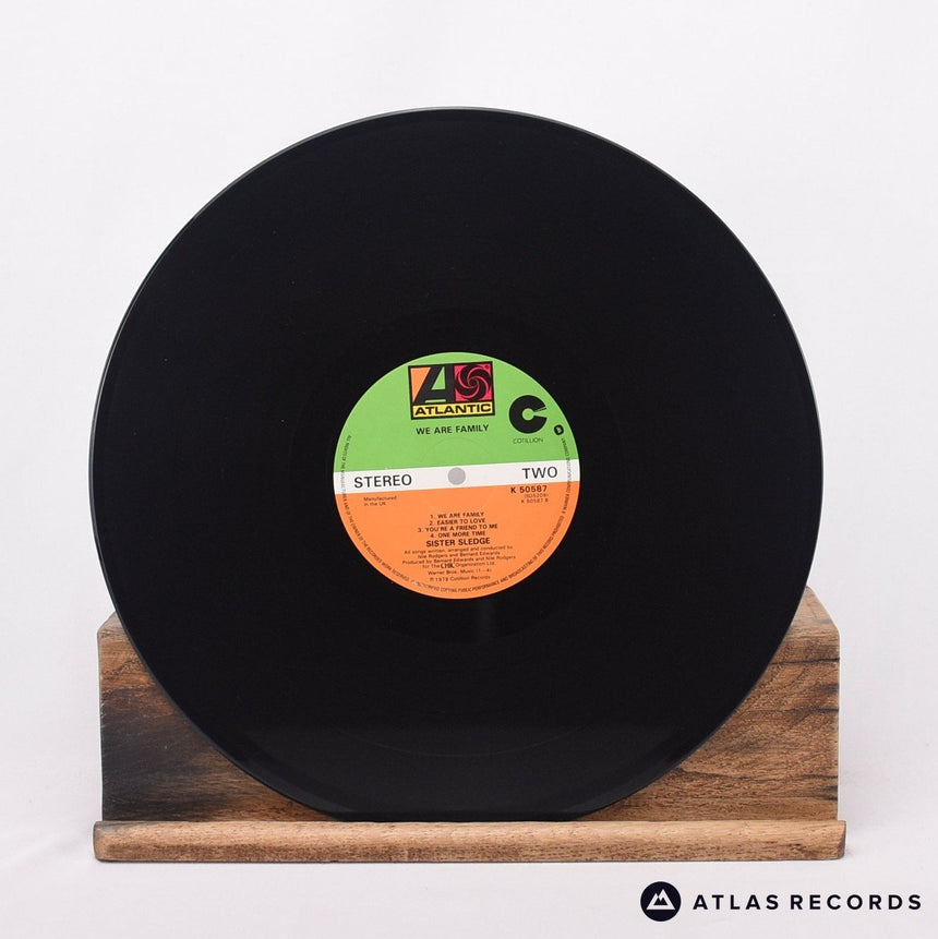 Sister Sledge - We Are Family - Grampian Reissue -A -B LP Vinyl Record - EX/EX
