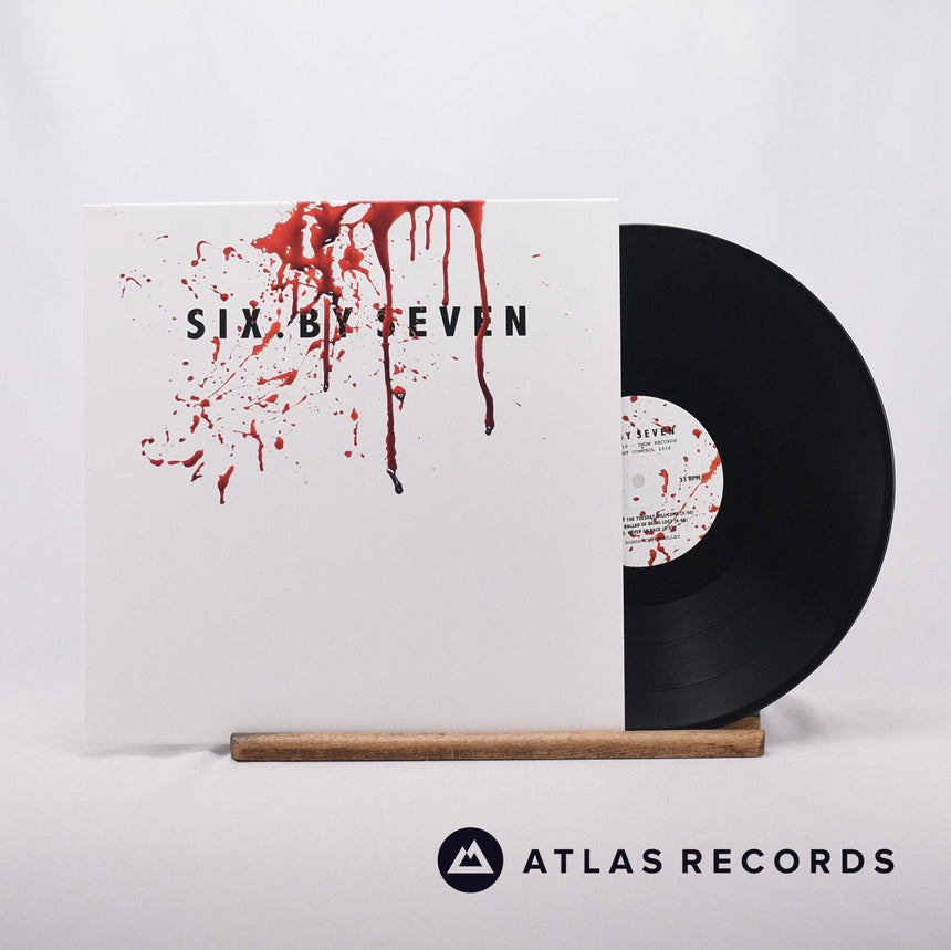 Six By Seven Blood Drips Album LP Vinyl Record - Front Cover & Record
