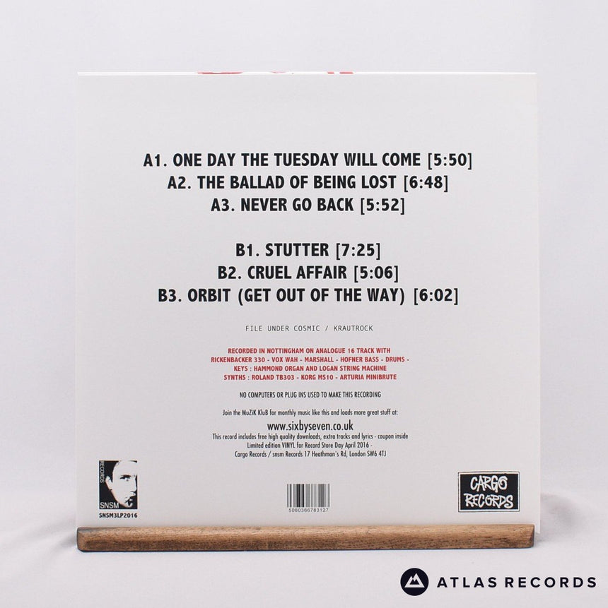 Six By Seven - Blood Drips Album - LP Vinyl Record - NM/NM