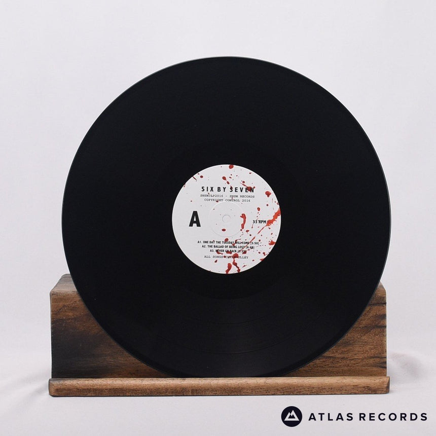 Six By Seven - Blood Drips Album - LP Vinyl Record - NM/NM