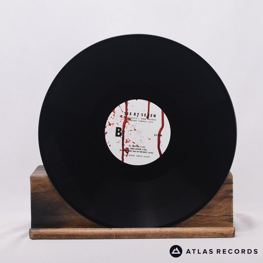 Six By Seven - Blood Drips Album - LP Vinyl Record - NM/NM