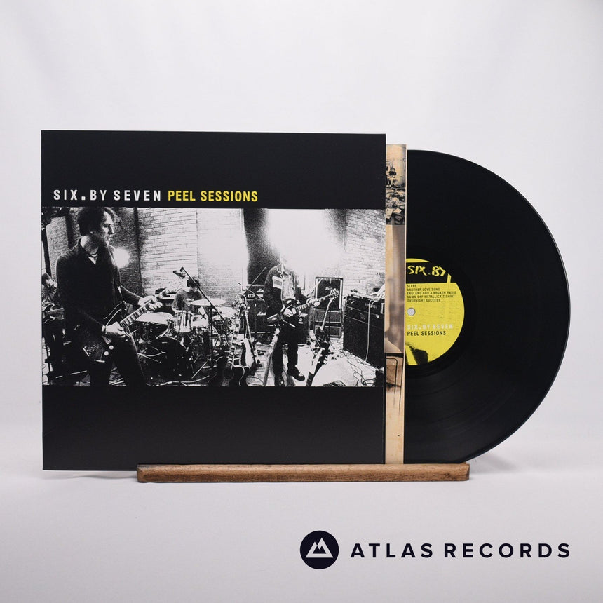 Six By Seven Peel Sessions LP Vinyl Record - Front Cover & Record
