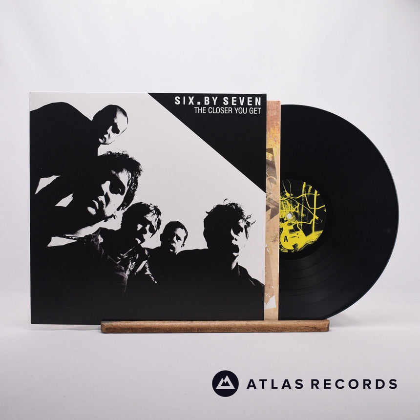 Six By Seven The Closer You Get 2 x LP Vinyl Record - Front Cover & Record