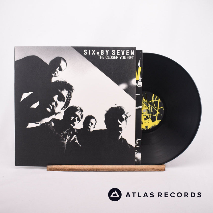 Six By Seven The Closer You Get LP Vinyl Record - Front Cover & Record
