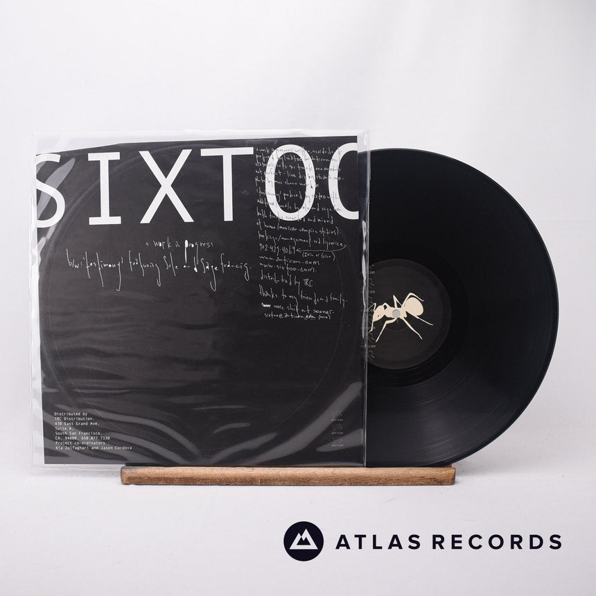Sixtoo A Work In Progress 12" Vinyl Record - Front Cover & Record
