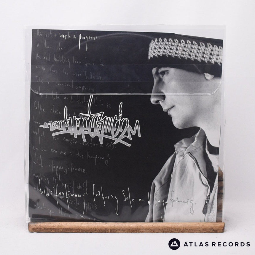 Sixtoo - A Work In Progress - 12" Vinyl Record - VG+/VG+