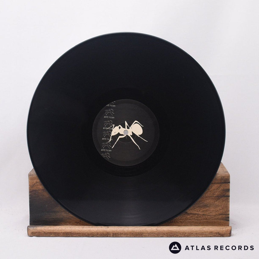 Sixtoo - A Work In Progress - 12" Vinyl Record - VG+/VG+