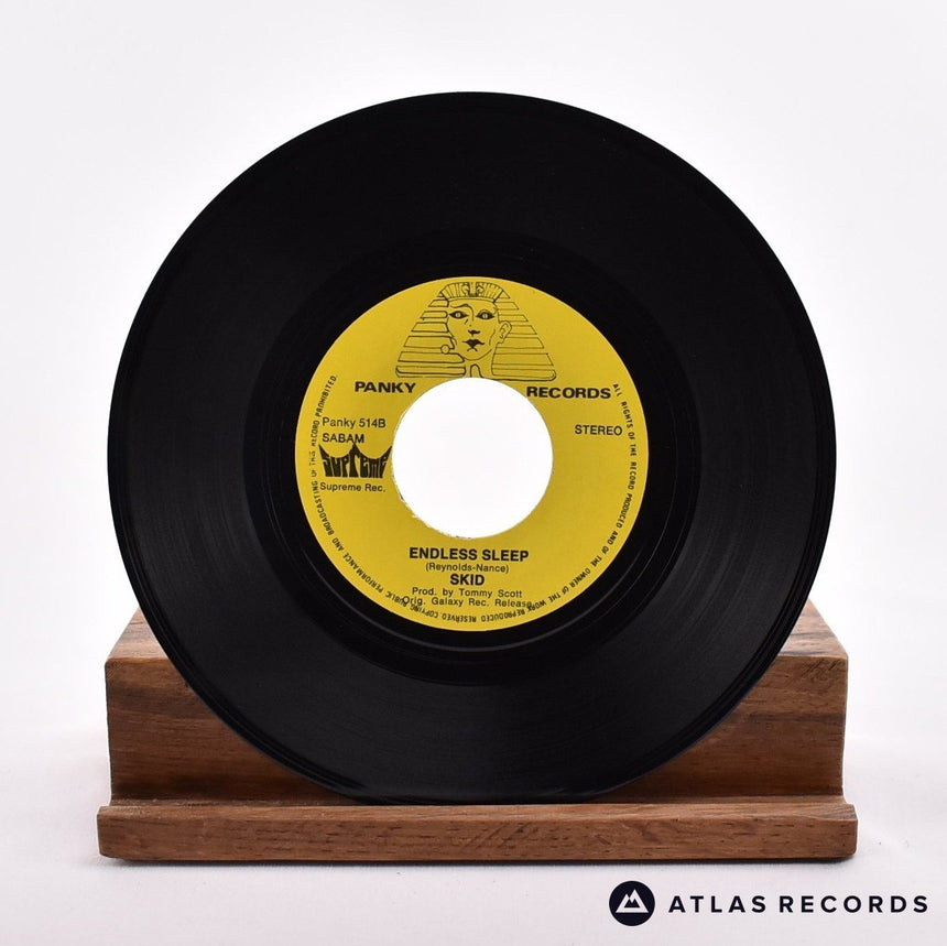 Skid - I Saw Her Standing There - 7" Vinyl Record - VG+/VG+
