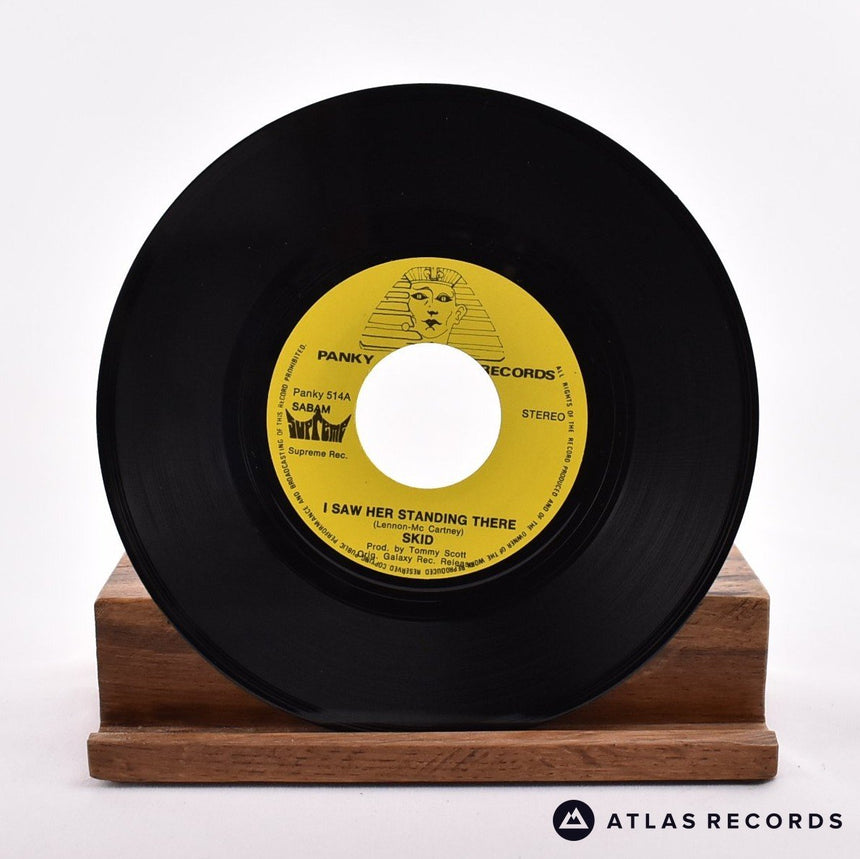 Skid - I Saw Her Standing There - 7" Vinyl Record - VG+/VG+