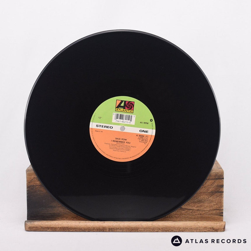 Skid Row - I Remember You - 12" Vinyl Record - VG+/EX