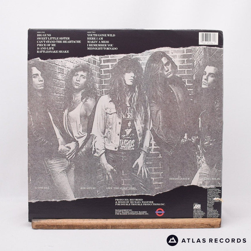 Skid Row - Skid Row - Us A A LP Vinyl Record - VG+/EX