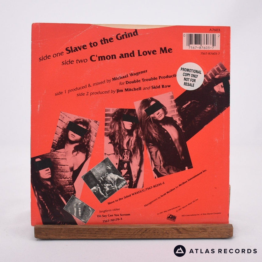 Skid Row - Slave To The Grind - 7" Vinyl Record - VG+/VG+