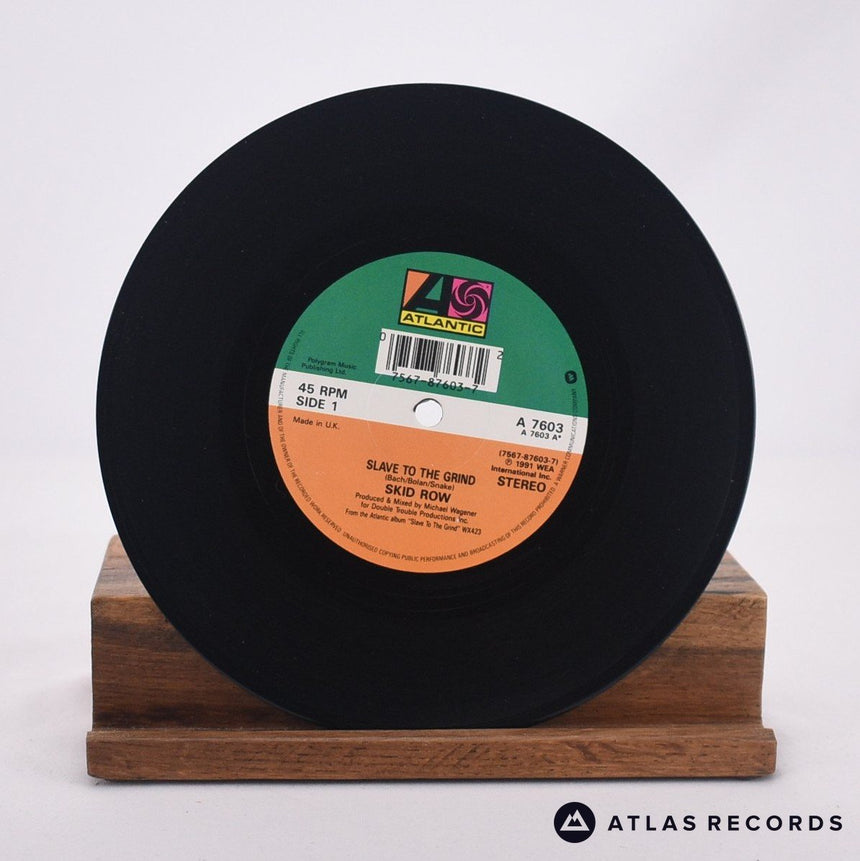 Skid Row - Slave To The Grind - 7" Vinyl Record - VG+/VG+