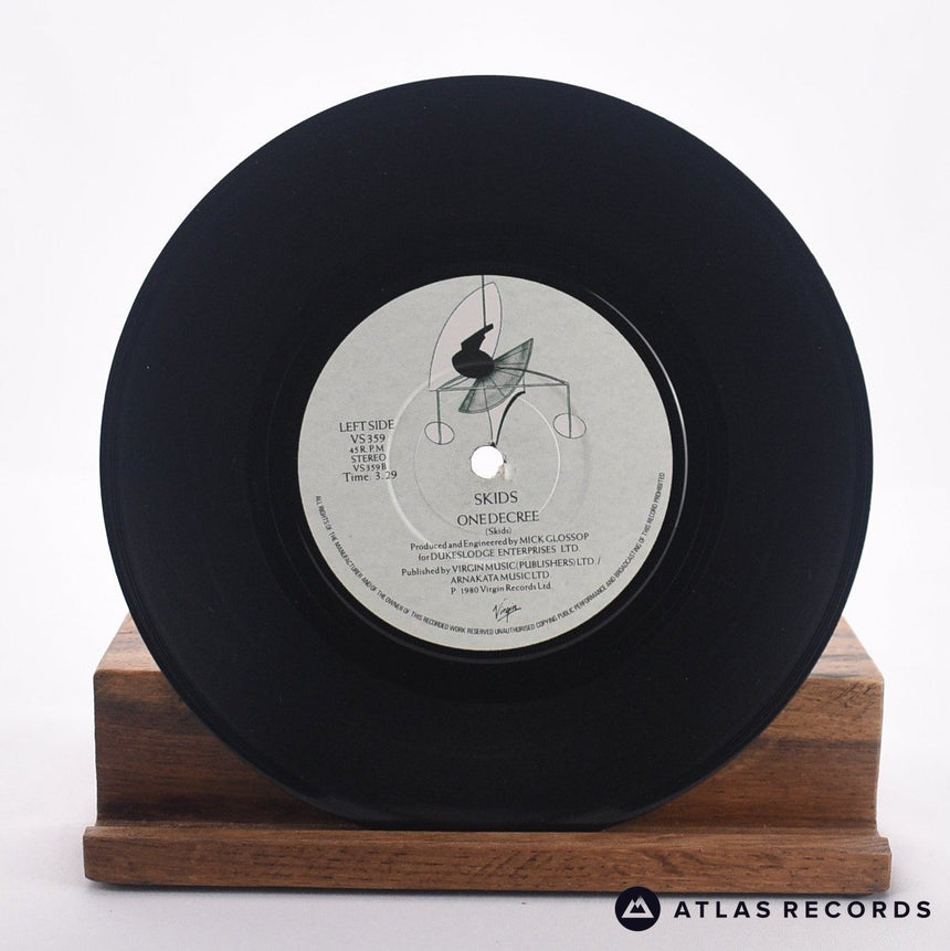 Skids - Circus Games - Poster Sleeve 7" Vinyl Record - VG+/VG+