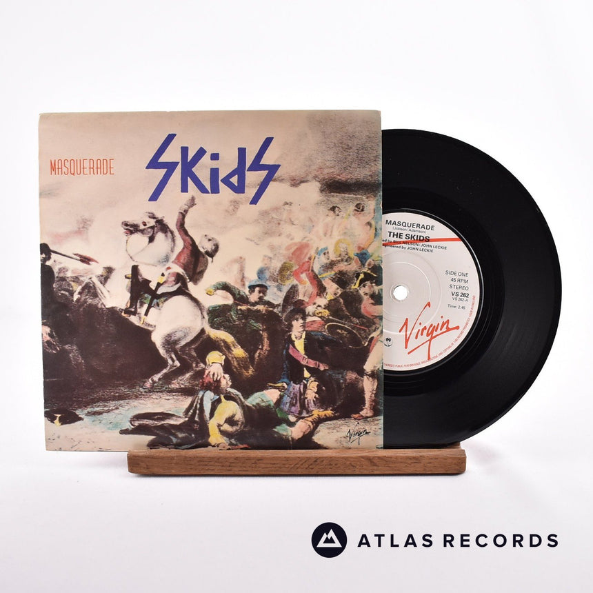 Skids Masquerade 2 x 7" Vinyl Record - Front Cover & Record