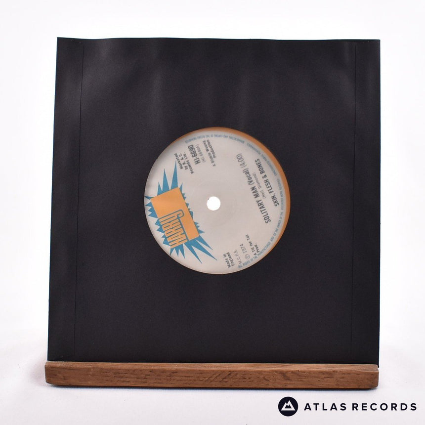 Skin, Flesh & Bones Solitary Man 7" Vinyl Record - In Sleeve