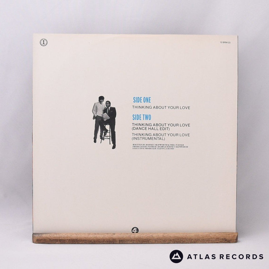 Skipworth & Turner - Thinking About Your Love - 12" Vinyl Record - EX/EX