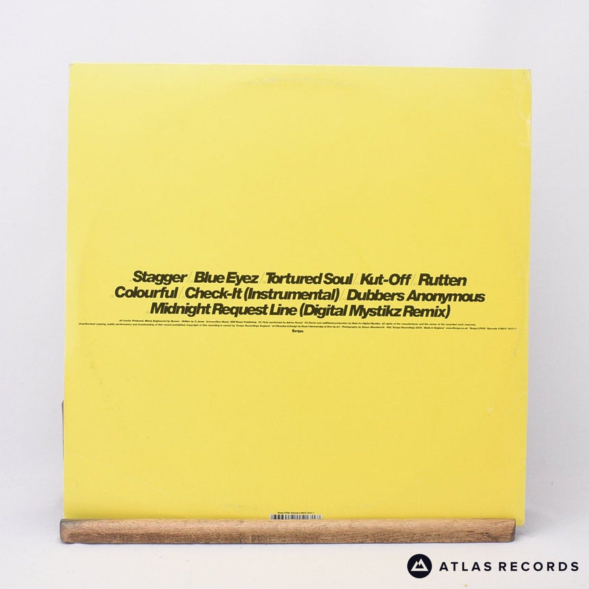 Skream - Skream! - Repress 8A 8B 3 x 12" Vinyl Record - VG+/EX
