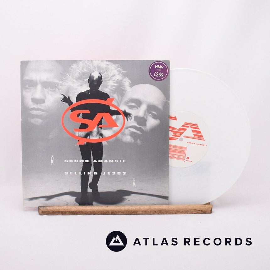 Skunk Anansie Selling Jesus 10" Vinyl Record - Front Cover & Record