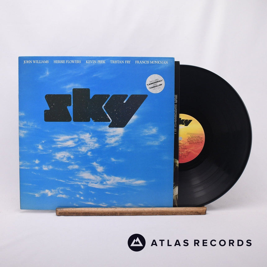 Sky Sky LP Vinyl Record - Front Cover & Record