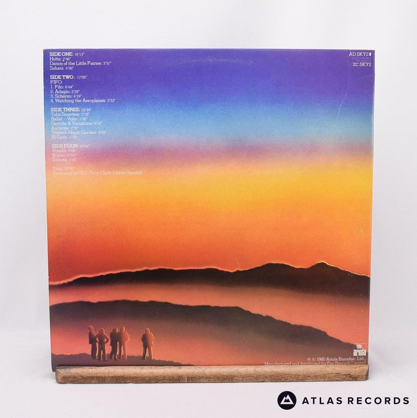 Sky - Sky 2 - Gatefold 2 x LP Vinyl Record - VG+/EX