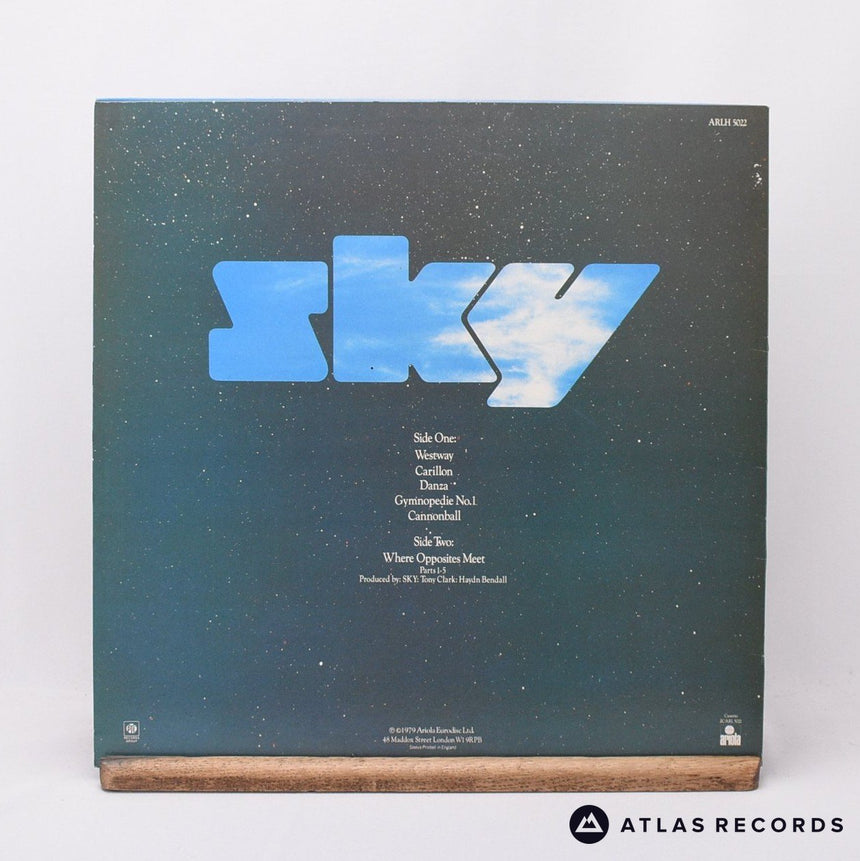Sky - Sky - LP Vinyl Record - EX/VG+