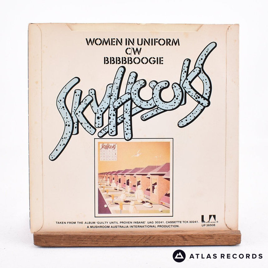 Skyhooks - Women In Uniform - 7" Vinyl Record - VG+/EX