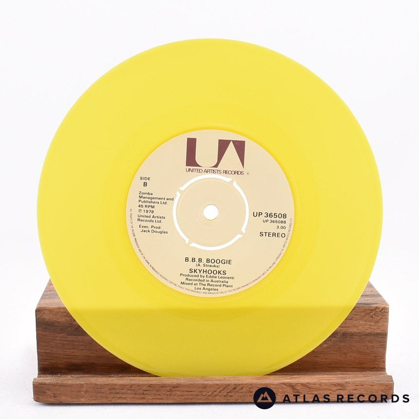 Skyhooks - Women In Uniform - 7" Vinyl Record - VG+/EX